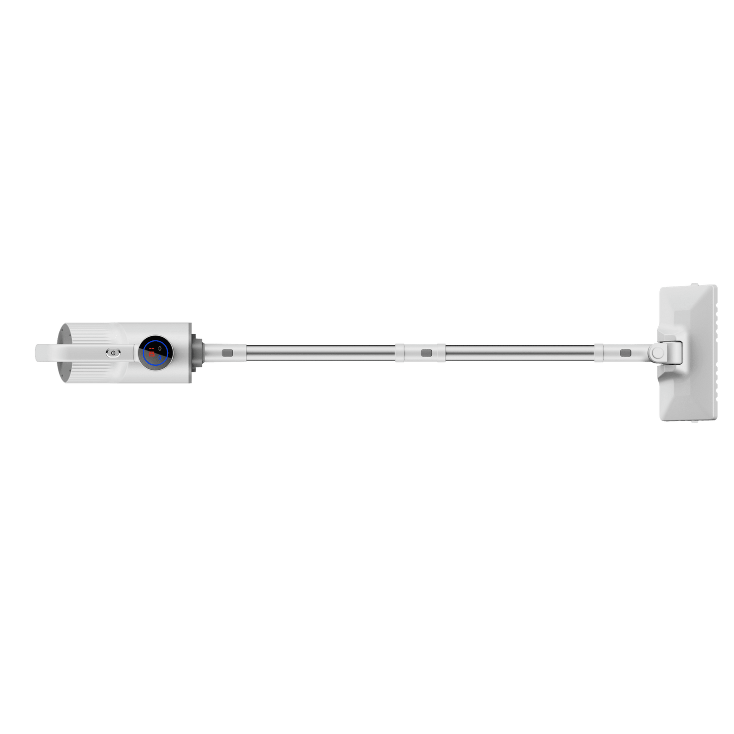 ORFELD 8-in-1 Steam Mop with Detachable Handheld Steamer, 350ml Tank, 10s Heat-Up, 248°F Steam Cleaner, 2-Level Control and Swivel Head for Floors, Carpets, Tiles, BBQ grill and Multi-Surface