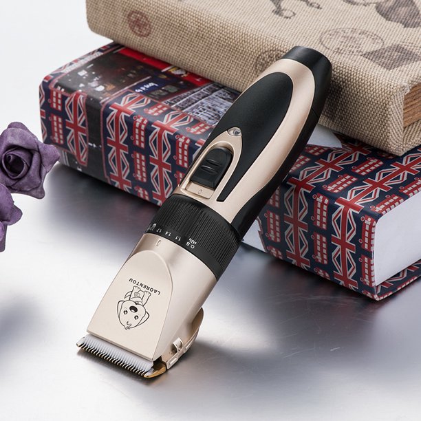 Pet Grooming Kit, Dog Clippers, Professional Quiet Electric Pets Hair Trimmers