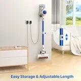 ORFELD Cordless Vacuum Cleaner, 35KPa 45mins Stick Vacuum Lightweight for Hardwood Carpet Pet, V19