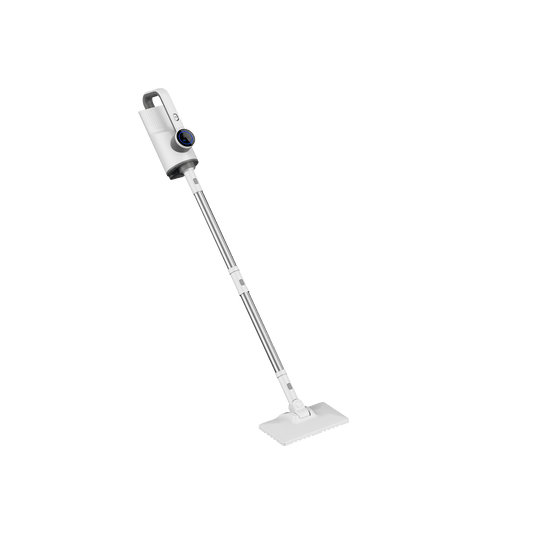 ORFELD 11-in-1 Steam Mop - Detachable Handheld Steam Cleaner with 380mL Tank, 260℉ Floor Steamer for Hardwood, Tile, Grout, Windows, Bath & Kitchen - 3-Level Steam Control, Multi-Purpose Floor Steam