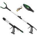 Grabber Tool, ORFELD 32" Foldable Reacher Lightweight Extra Long Trash Claw Grabber, Arm Extension Litter Picker with Shoe Horn