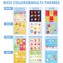 Baby Tissue Box Toy, CAUTUM Soft Pull Along Sensory Box for Toddlers, Crinkle Paper Boys Girls Early Education Toy Gift