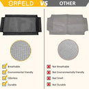 Cat Window Perch, ORFELD Cat Hammock Window Seat L 24" x W 15", Safety Cat Shelves, Black