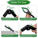 ORFELD Grabber Reacher Tool, 32" Folding Pick up Reaching Tool with Shoehorn for the Elderly