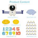 Kids Balance Counting Toys, CAUTUM Stem Preschool Learning Math Games, Kindergarten Learning Toys for 3+ Year Olds