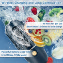 Fruit and Vegetable Cleaner Machine, CAUTUM Wireless Food Washing Machine for Cleaning Fruit, Meat, Toys