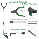 ORFELD 32" Foldable Trash Grabber Reaching Tool, Lightweight Picker Upper Tool for the Elderly Collection Clean-up