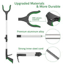 ORFELD 32" Folding Grabber Reacher, Extra Long Arm Extension Reaching Tool for The Disabled