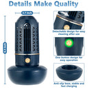 Fruit and Vegetable Cleaner Machine, CAUTUM Wireless Food Washing Machine for Cleaning Fruit, Meat, Toys