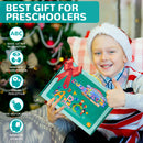 Kids Busy Book, Preschool Learning Toys Educational Game, Practice Book for Boys & Girls