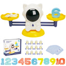 Kids Balance Counting Toys, CAUTUM Stem Preschool Learning Math Games, Kindergarten Learning Toys for 3+ Year Olds