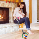 ORFELD 32" Extended Foldable Reacher Grabber, Easy to Use Trash Pick up Tool Reaching Aid, Garden Nabber Reacher Picker