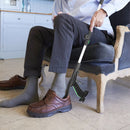 Reacher Tool, ORFELD 32" Foldable Grabber Reaching Tool, Arm Extension Litter Picker with Shoehorn