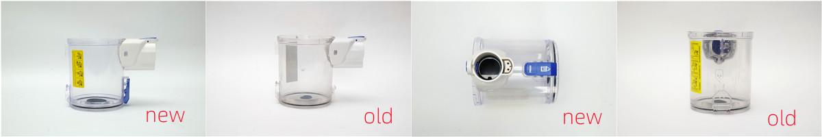 Orfeld V20/H20A Dust Cup