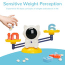 Kids Balance Counting Toys, CAUTUM Stem Preschool Learning Math Games, Kindergarten Learning Toys for 3+ Year Olds