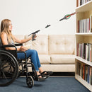 ORFELD Pickup Tool Handicap Reacher, 32" Foldable Trash Picker Grabber with Shoehorn for the Disabled