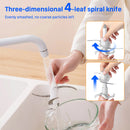 ORFELD Meat Grinder Electric Food Chopper, 2 Speeds Meat Chopper 8 Cup Food Processor New, Silver