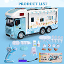 aveJoy Remote Control Cars, RC Car Recreational Vehicle, Toys Campervan RC Motorhome for Kids Boys Girls, with Playset, Pink