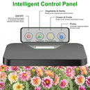 8Pods Hydroponics Growing System Indoor Garden Kit With LED Grow Light and Silent Pump