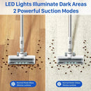 ORFELD Cordless Vacuum Cleaner, 20000Pa Stick Vacuum 2 in 1, Up to 50 Mins Runtime, with Dual Digital Motor for Deep Clean Whole House