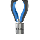 Reacher Grabber Tool, ORFELD Lightweight Handy Trash Claw Grabber Reaching Assist Pick up Tool Blue