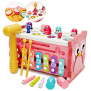 CAUTUM 8 in 1 Montessori Toddler Toys Baby Kids Toys for Ages 1-3 Girl&Boy Educational Learning Gift