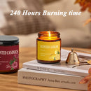 ORFELD Scented Candles Set, 4 Pack 32oz Soy Candles for Home Scented, Gifts for Women Men