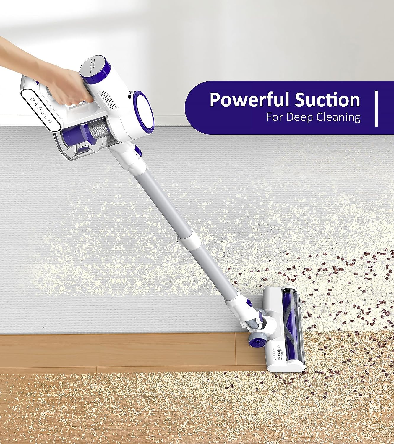Orfeld Cordless Vacuum Cleaner: Revolutionize Your Cleaning Routine