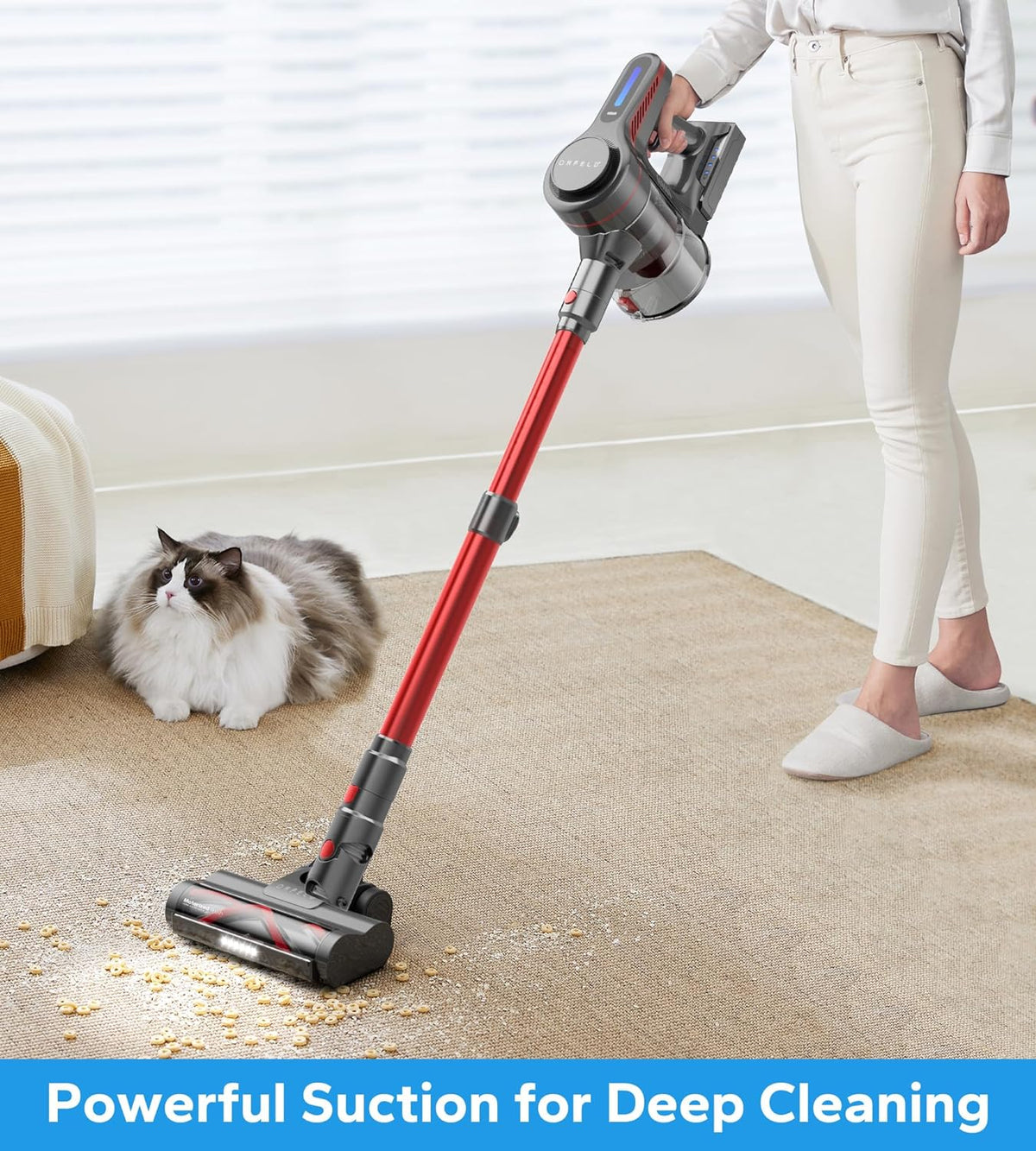 Orfeld wireless deals vacuum