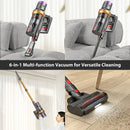 ORFELD Cordless Vacuum Cleaner, 35Kpa Powerful Stick Vacuum for Hard Floor Carpet Pet Gold, SV30