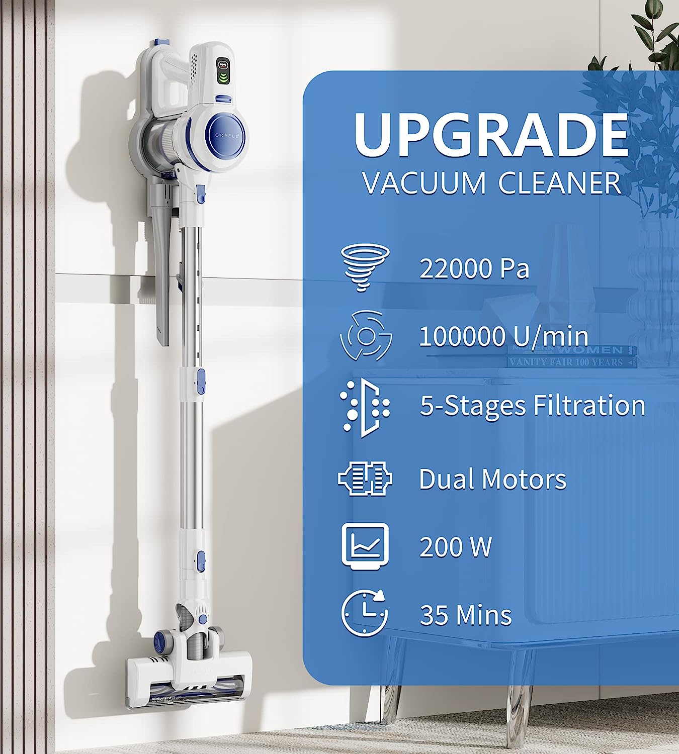 Lupe Technology Pure Cordless Vacuum Cleaner – Lupe Technology Inc.