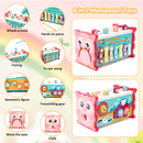 CAUTUM 8 in 1 Montessori Toddler Toys Baby Kids Toys for Ages 1-3 Girl&Boy Educational Learning Gift
