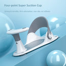 Baby Bath Seat, Baby Bathtub Seat with Thermometer Display/Anti-Slip Cushion/4 Suction Cups, Bath Seat for Babies 6 Months & up, Infant Bath Seats for Babies Toddlers,Baby Bath Chair Shower