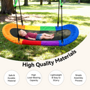 SaveJoy Outdoor Swing, Giant Tree Swing for Kids Todderls Adults