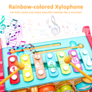 CAUTUM 8 in 1 Montessori Toddler Toys Baby Kids Toys for Ages 1-3 Girl&Boy Educational Learning Gift