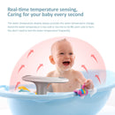 Baby Bath Seat, Baby Bathtub Seat with Thermometer Display/Anti-Slip Cushion/4 Suction Cups, Bath Seat for Babies 6 Months & up, Infant Bath Seats for Babies Toddlers,Baby Bath Chair Shower