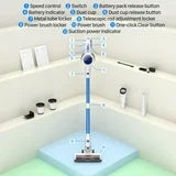 ORFELD Cordless Vacuum Cleaner, 35KPa 45mins Stick Vacuum Lightweight for Hardwood Carpet Pet, V19