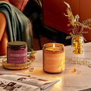 ORFELD Scented Candles Set, 4 Pack 32oz Soy Candles for Home Scented, Gifts for Women Men