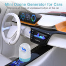 ORFELD Portable Ozone Generator, HOMPANY Mini Ozone Generator with LED Indicator Light for Car, Shoe Cabinet, Wardrobe, Room, RV, Pet Home