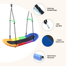 SaveJoy Outdoor Swing, Giant Tree Swing for Kids Todderls Adults