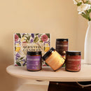 ORFELD Scented Candles Set, 4 Pack 32oz Soy Candles for Home Scented, Gifts for Women Men