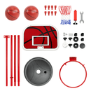 SaveJoy Basketball Hoop for Kids, Adjustable Indoor Basketball Hoop for Age 2-5-8