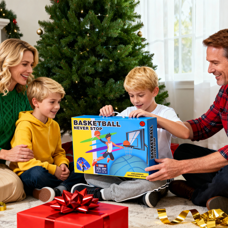 SaveJoy Indoor Basketball Hoop, over the Door Basketball Hoop with Balls, Mini Hoop for Kids Toddlers Boys 2-4-8