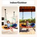 SaveJoy Outdoor Swing, Giant Tree Swing for Kids Todderls Adults