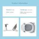 Baby Bath Seat, Baby Bathtub Seat with Thermometer Display/Anti-Slip Cushion/4 Suction Cups, Bath Seat for Babies 6 Months & up, Infant Bath Seats for Babies Toddlers,Baby Bath Chair Shower