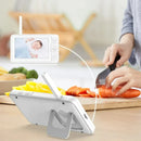 CAUTUM Video Baby Monitor, Indoor Security Camera for Baby Monitor, 720p HD Resolution, Lullaby Player