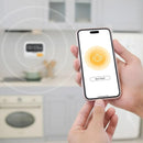 CAUTUM Kitchen and Event Timer Visual Timer for Classroom Cooking Fitness Baking Studying Teaching