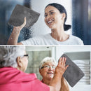 Thickened Magic Cleaning Cloth,Reusable Microfiber Cleaning Cloth.Lint Free Cloth for Home,Window,Mirror Glass and Cars,10 Pack