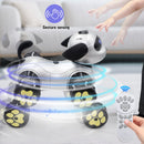SaveJoy Remote Control Smart Dogs with Infrared Gesture, Interactive Toy Robot Dog, Toy Puppy RC Pets Electric Toys for Boys Girls Toddlers Age 3+