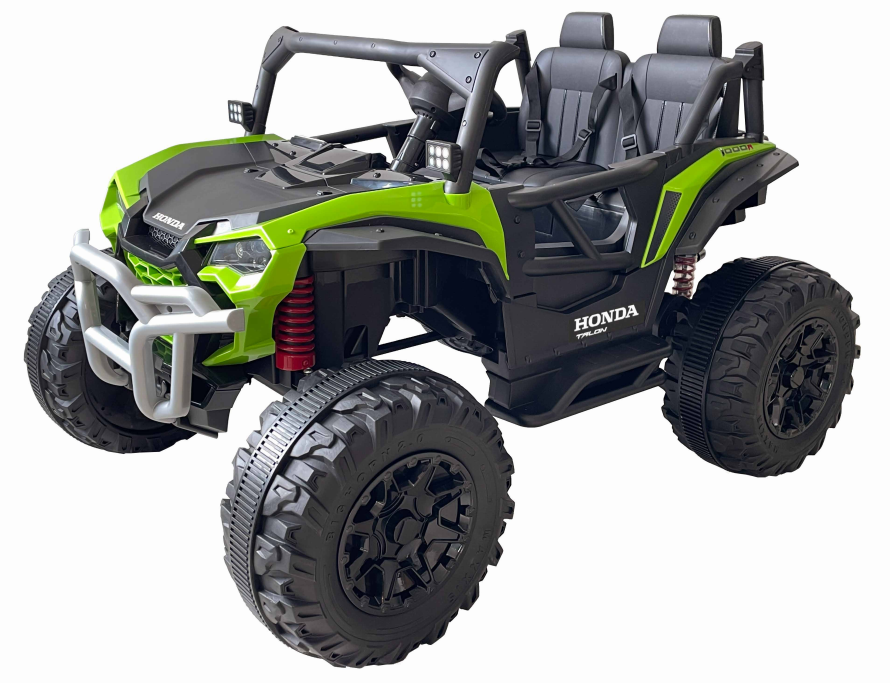 SaveJoy Ride on Toys, 24V Ride on Cars for Kids, Green